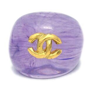 Chanel Ring Purple #54 #14 KK92287